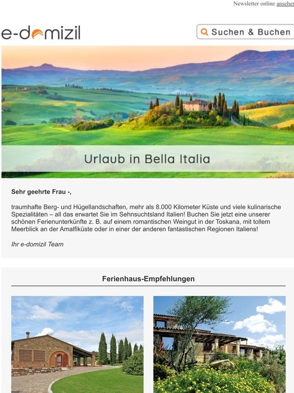 Urlaub in Italien – La Dolce Vita erleben ☼