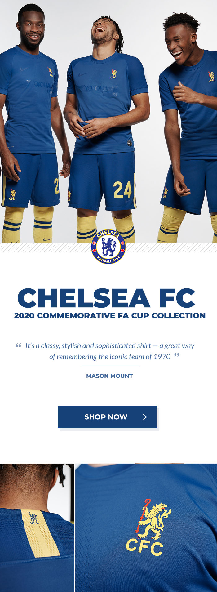 chelsea fa cup anniversary shirt