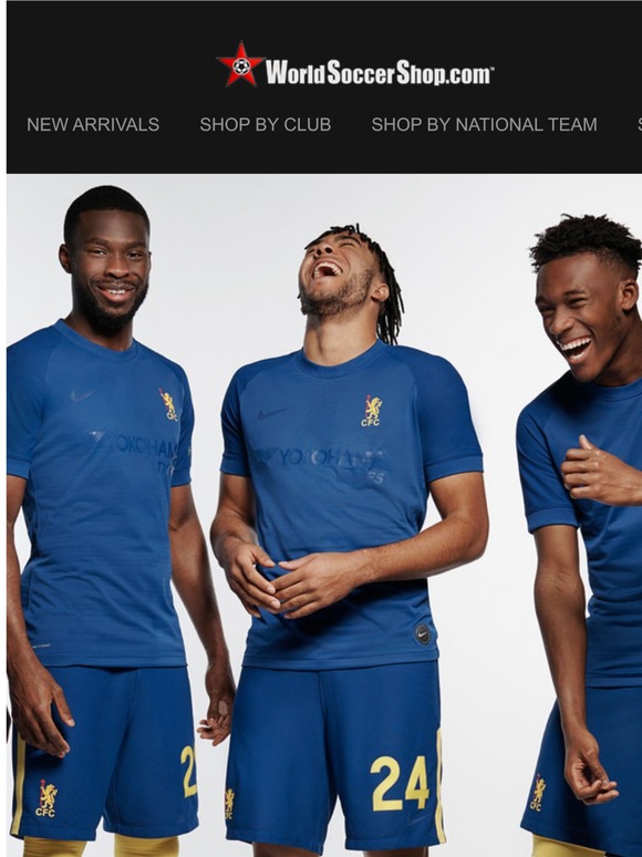world soccer shop chelsea