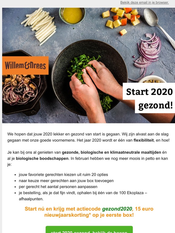 Gezond & gelukkig nieuwjaar! 🎉