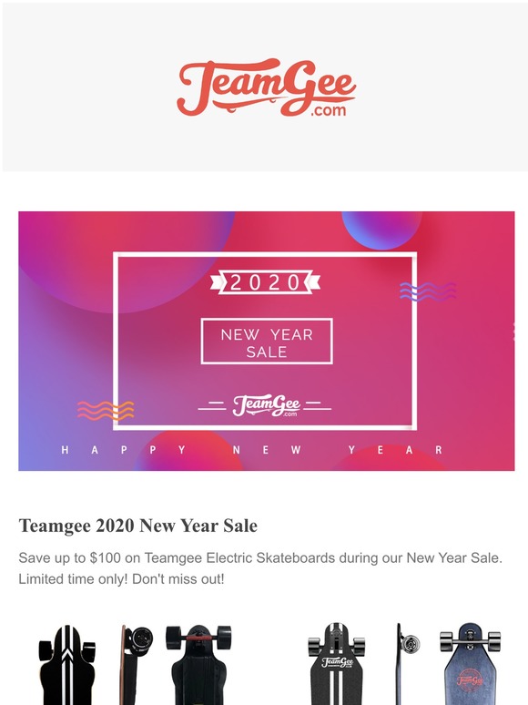 New Year Sale - Up To $100 Off