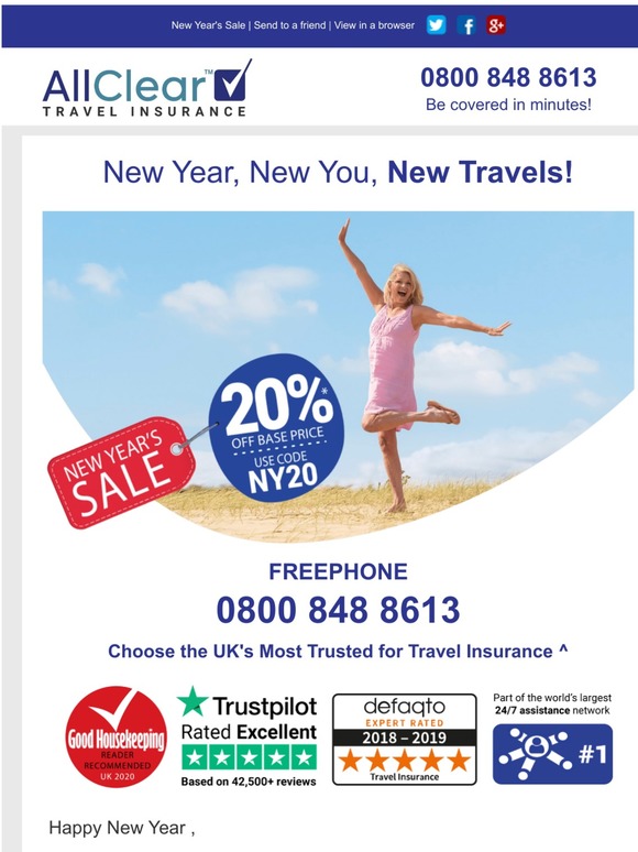 ☀ Need some travel inspiration for 2020 ?