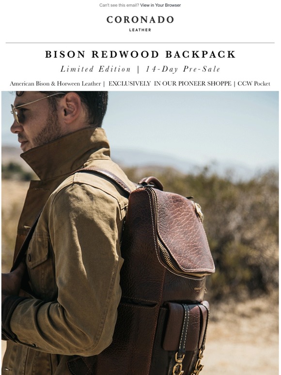 coronado original backpack