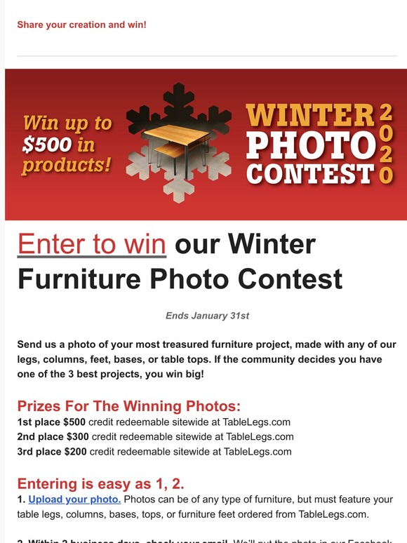 Enter To Win Our Winter Photo Contest!
