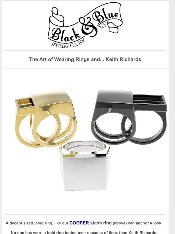 Pre-order】 KEITH RICHARDS - Hand-Cuffs (With Jewelry Case) / Bracelet