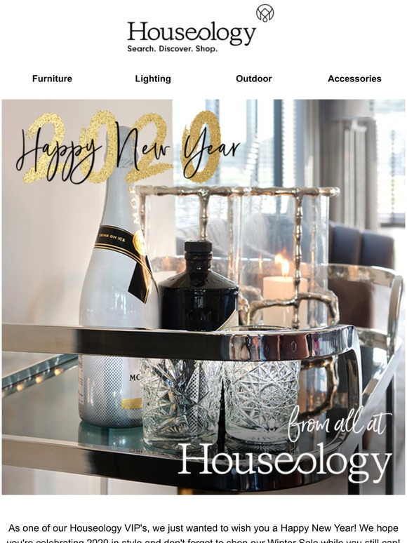 Happy New Year From Houseology...