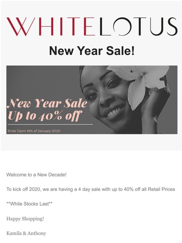 New Year Sale 😍💥
