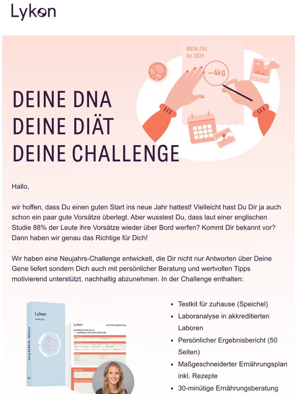 Deine Challenge 2020: Sei dabei und spare bis zu 59€