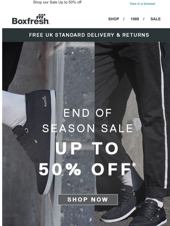 Treat yourself | Up to 50% Off