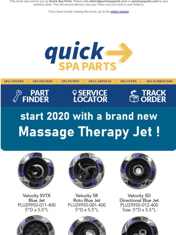 Your new jets are ready!