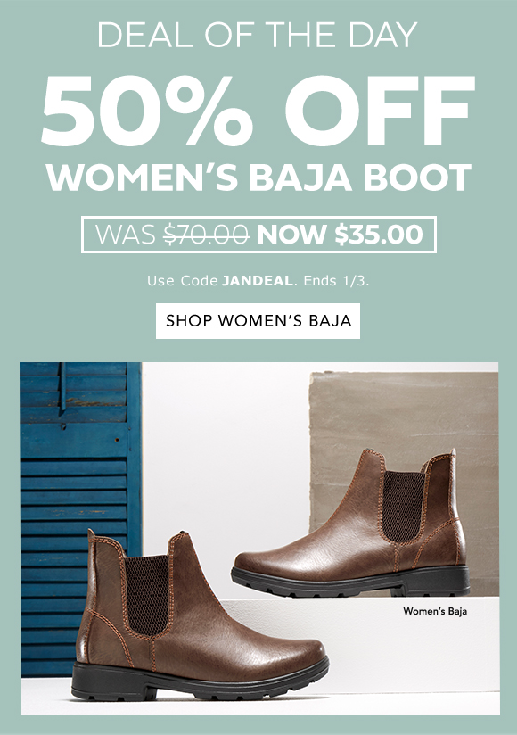 eastland baja boot