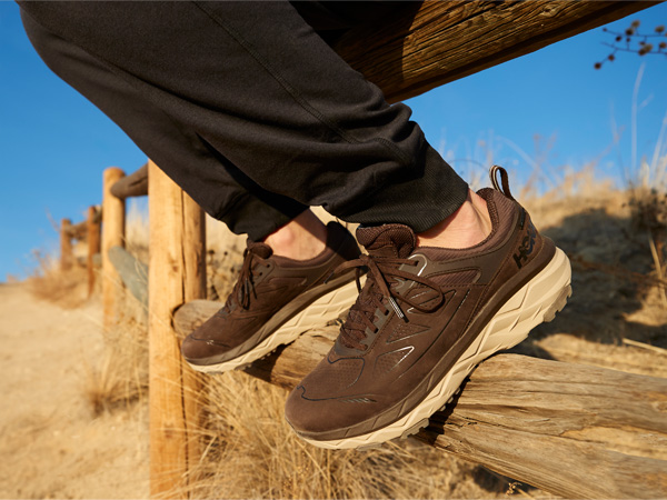 men's hoka one one challenger low gtx