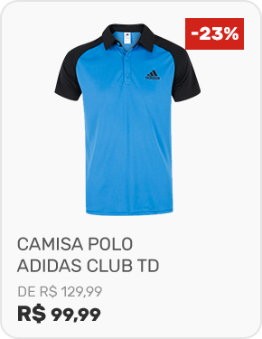 camisa polo adidas club td