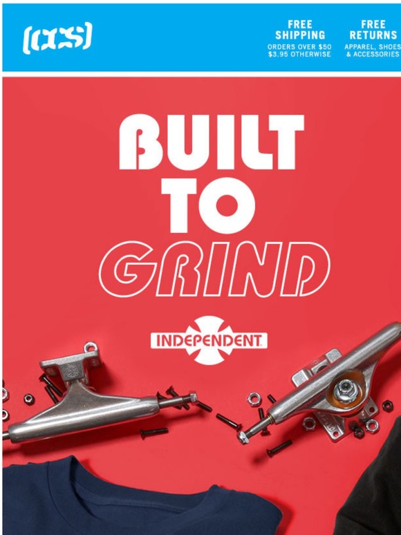 CCS Built To Grind Shop New Indy Milled