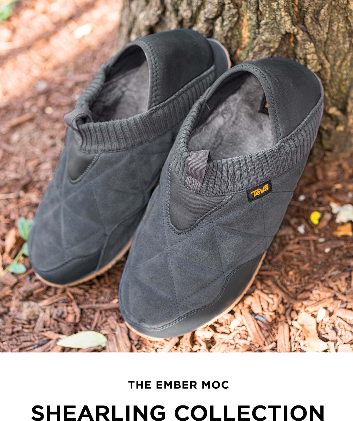 teva ember moc shearling mens