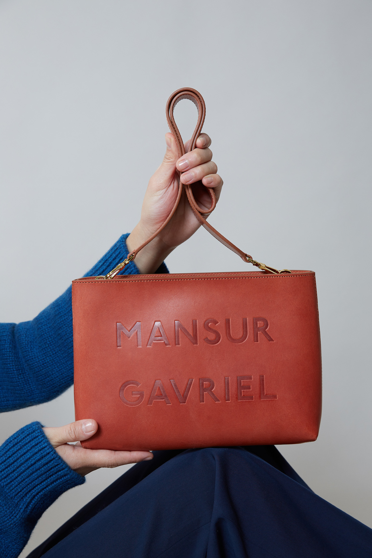 mansur gavriel tote sale