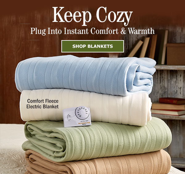 Vermont Country Store New Year, New Bedding + FREE Shipping Milled