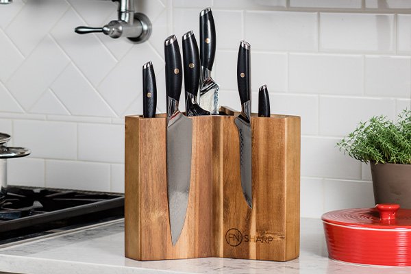 beautiful kitchen knives