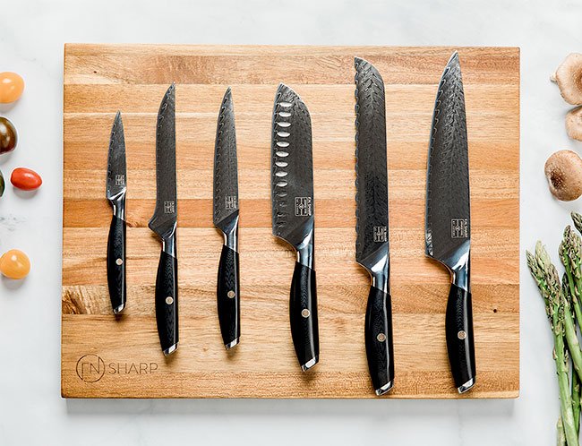 6 knife set