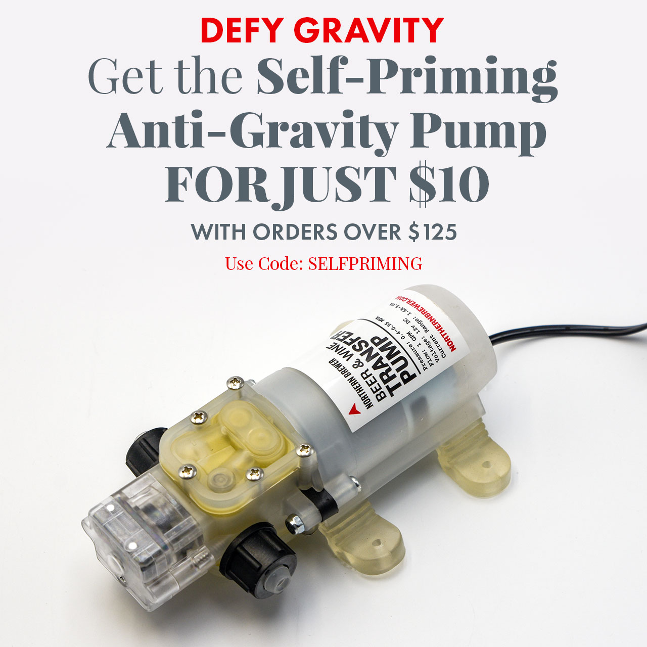 Midwest Supplies AntiGravity Pump For Only 10 with Orders over 125