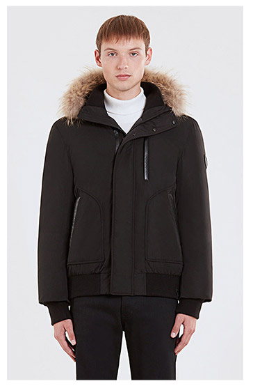 rudsak deacon down bomber jacket