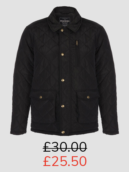 peacocks winter coats