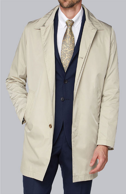 topman raincoat