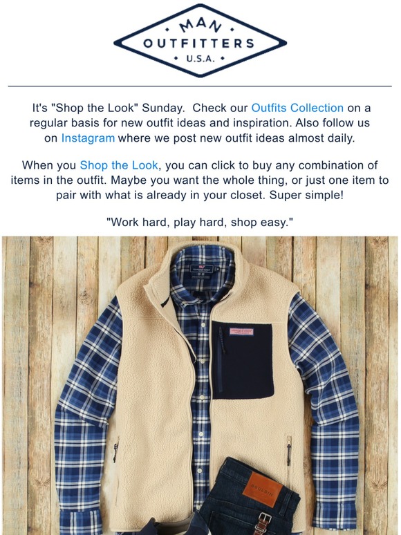 man outfitters