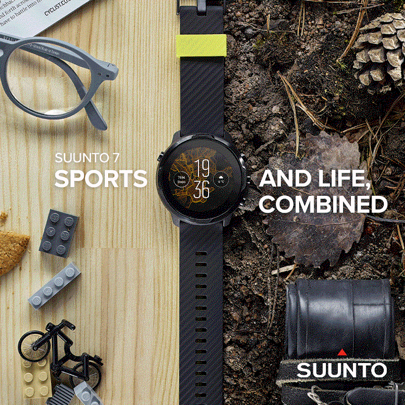 Suunto: The New Suunto 7 - Sports and life combined | Milled