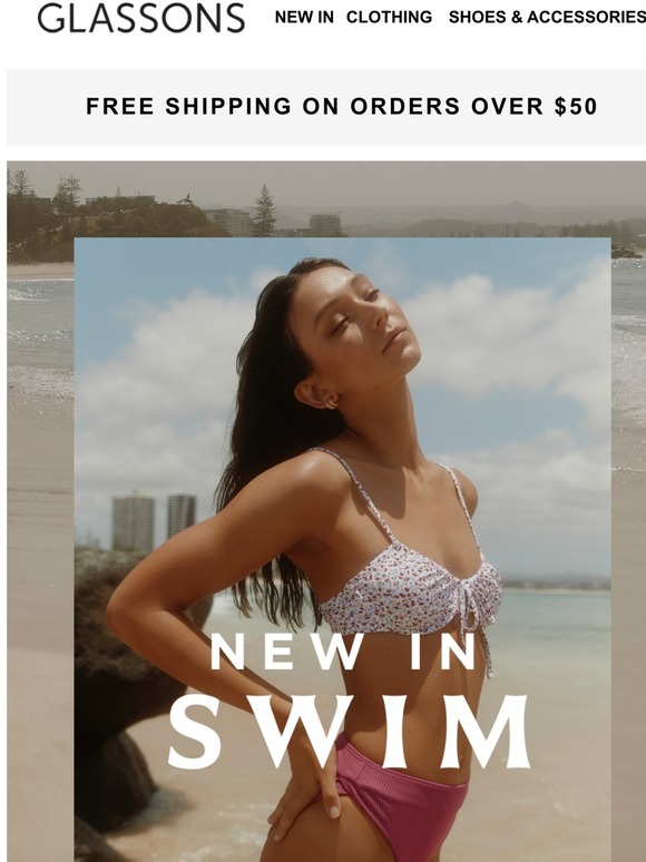 Glassons The wait is over... NEW Swim has landed! 👙 Milled