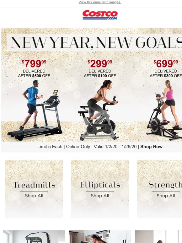 Costo: New Year, New Goals! Shop Exercise & Fitness, Nutrition & More ...