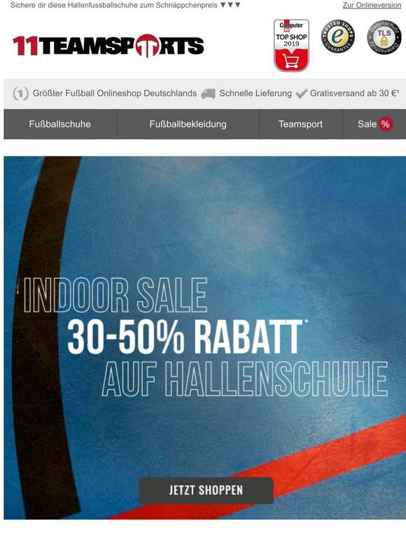 11teamsports hallenschuhe