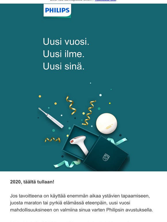 2020, täältä tullaan!