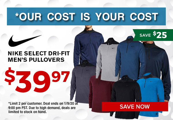 nike golf discount code