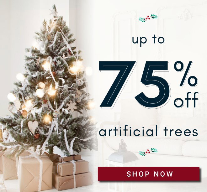 Christmas Central Hundreds Of Artificial Christmas Trees Up To 75 Off Milled