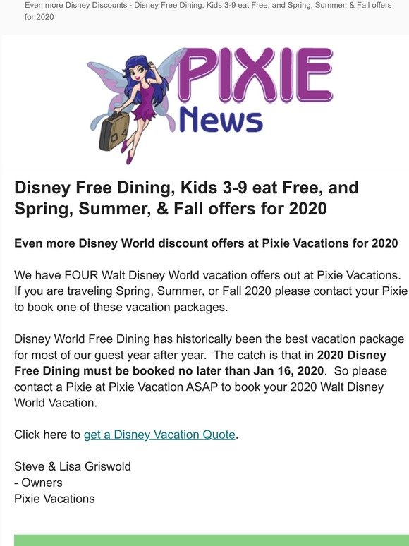 Don't miss these Disney World Discounts for 2020 Travel