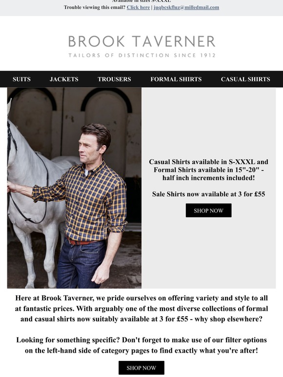 brook taverner shirts