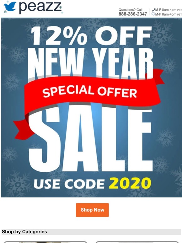 🎊🎉 New Year 12% Off Sale on all items! 💜💙