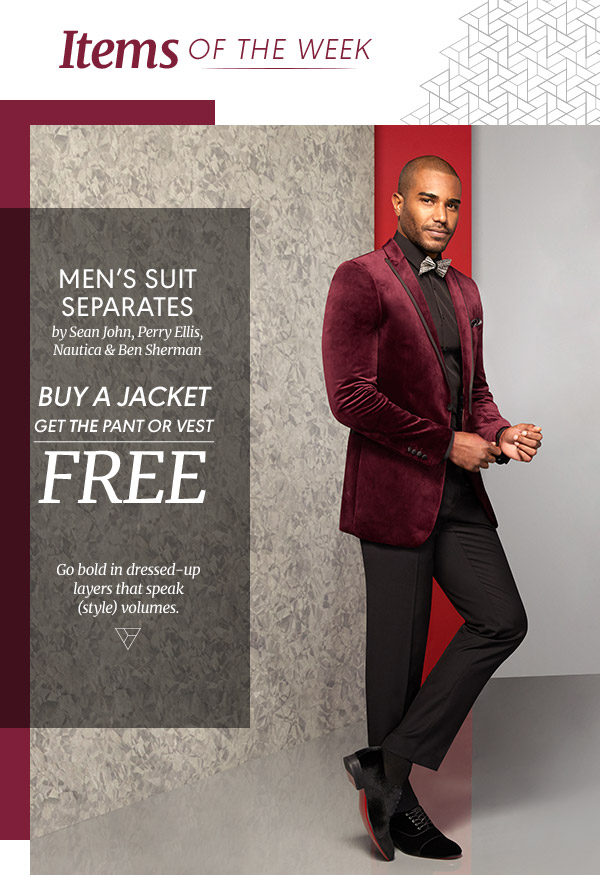 k&g men's dress suits