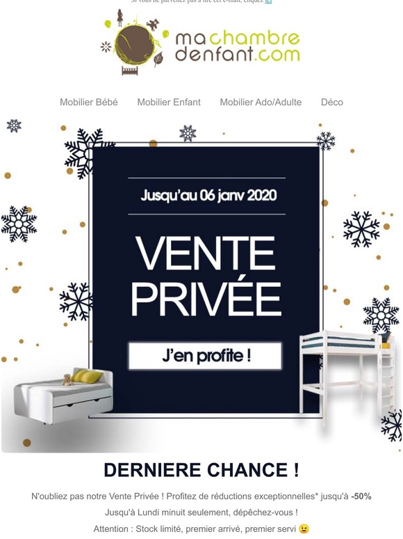 Machambredenfant Derniere Chance Pour Profiter De Notre Vente Privee Milled