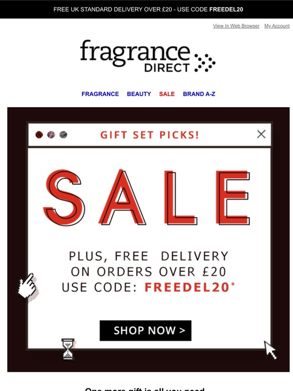 Fragrance direct delivery discount code