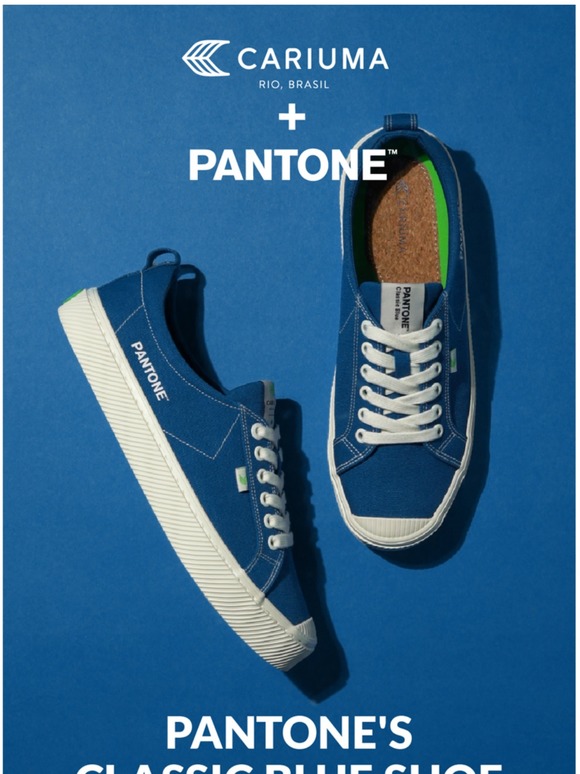 pantone cariuma