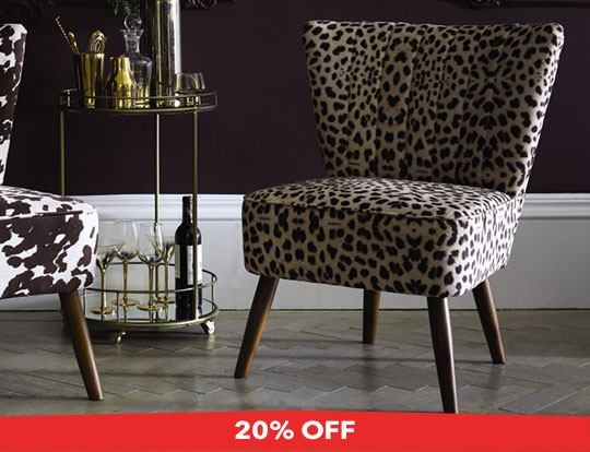 dunelm rocco chair