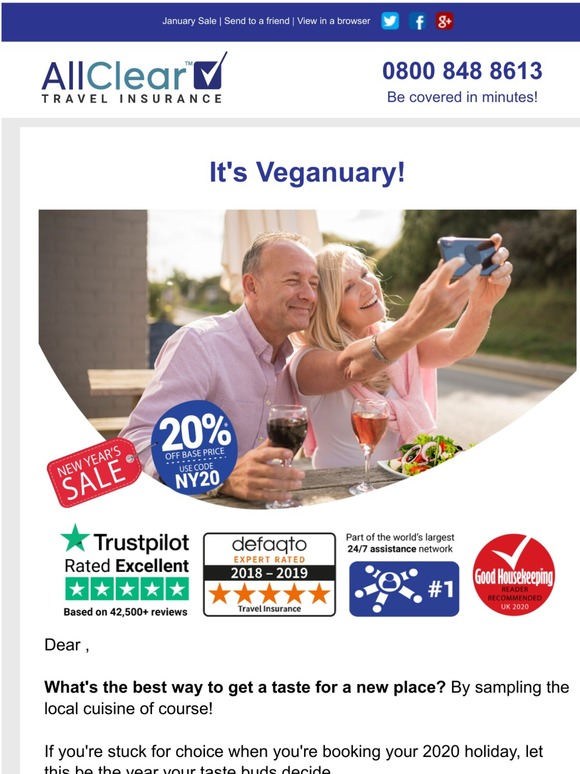 want a taste for a new place? ✈