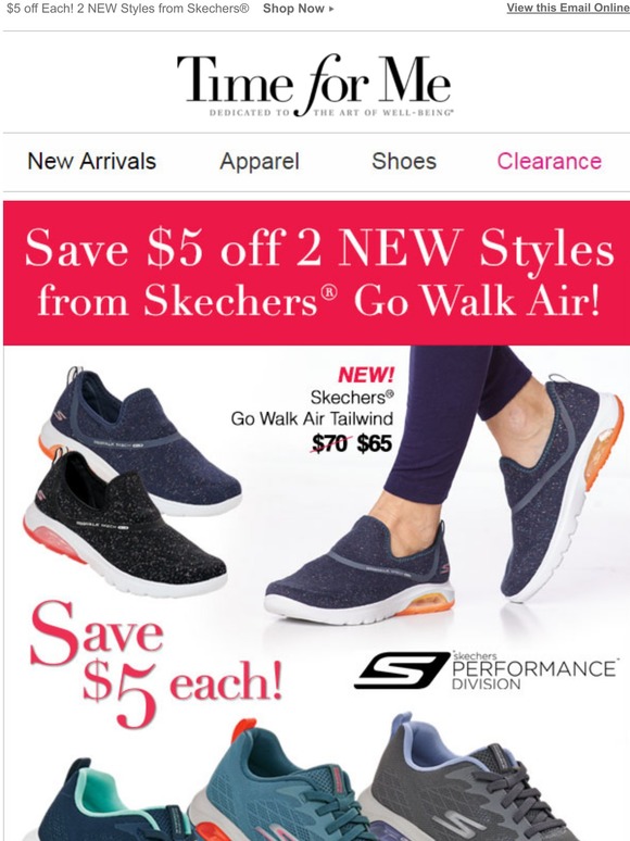 skechers go walk air