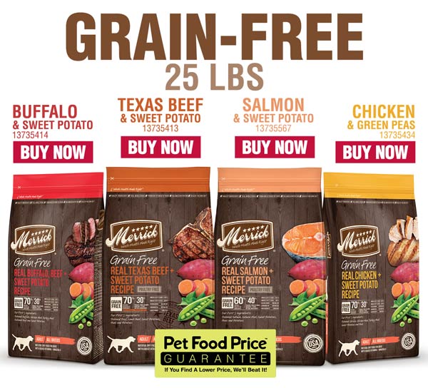 Rural ⭐ NEW at RK Merrick Classic Dog Food Milled