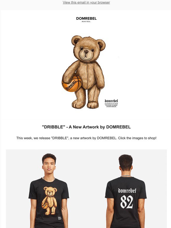 DOM REBEL: New Release - 