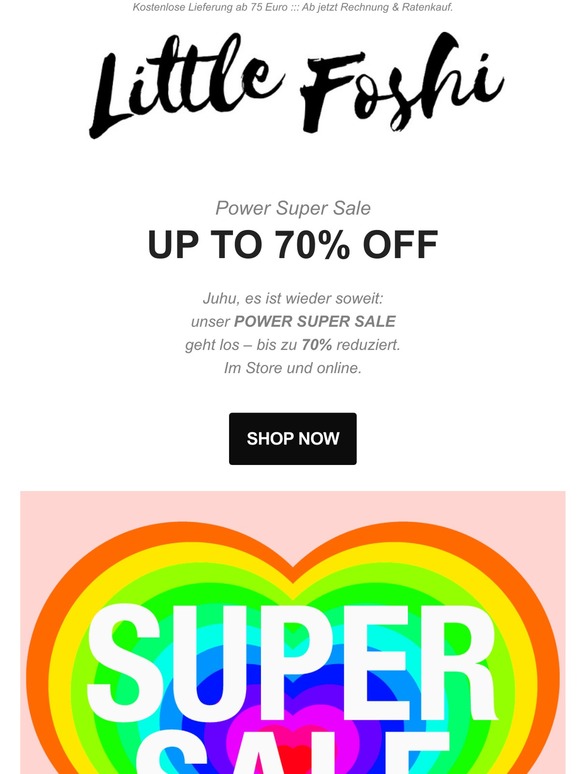 💥 SALE! UP TO 70% OFF 💥