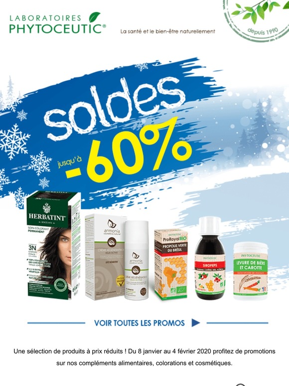 Grand froid sur les prix ❄️ jusqu'à -60% !