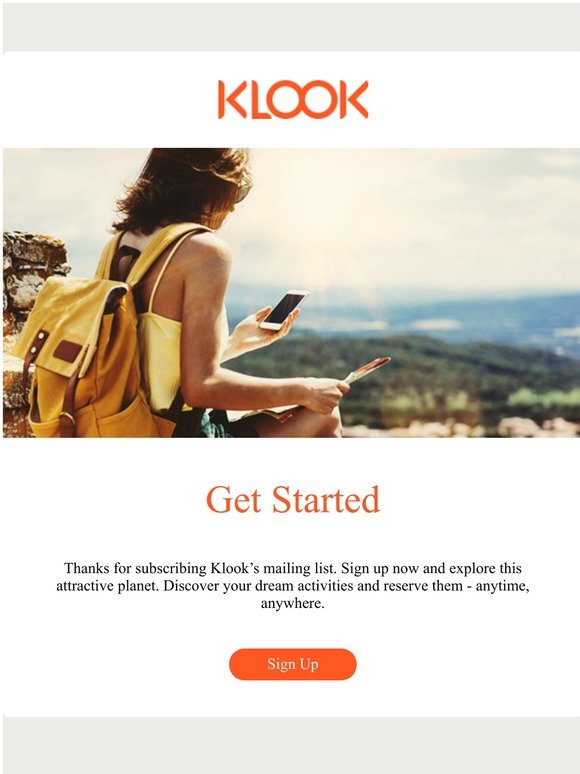 Get Started with Klook